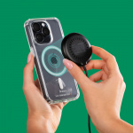 Hama Trådløs Opladning - Qi2 Hurtig Opladning - 15W Sort