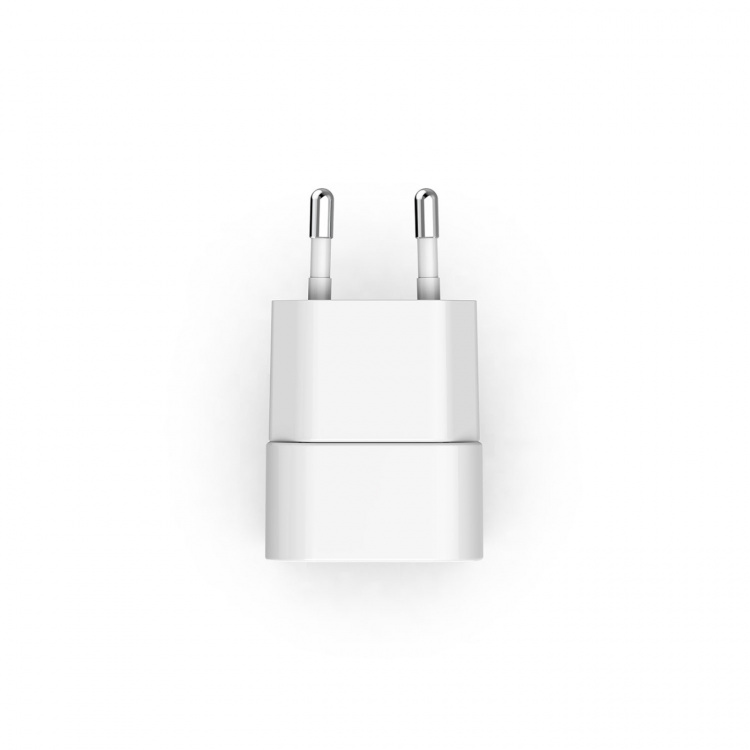 Hama Oplader 1xUSB-C GaN PD 30W Hurtig Foldbar Mini Hvid