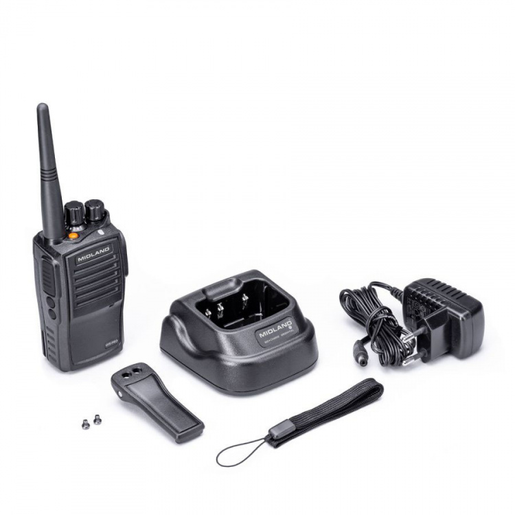 Midland Walkie Talkie G15 Pro Sort