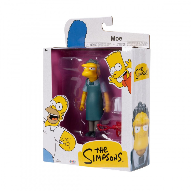 The Simpsons Bamse 5In Figure Moe