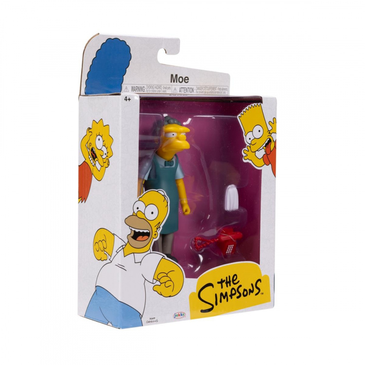 The Simpsons Bamse 5In Figure Moe
