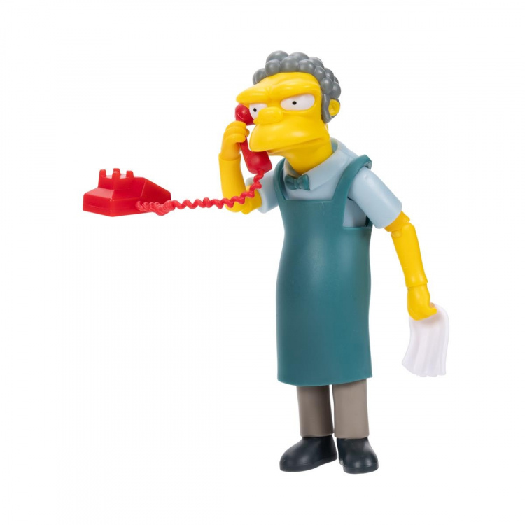 The Simpsons Bamse 5In Figure Moe