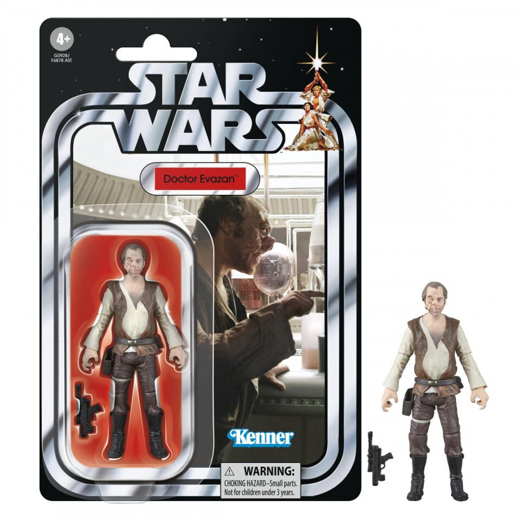 Star Wars The Vintage Collection 3.75 Inch (9,5cm) Figure Doctor Evazan