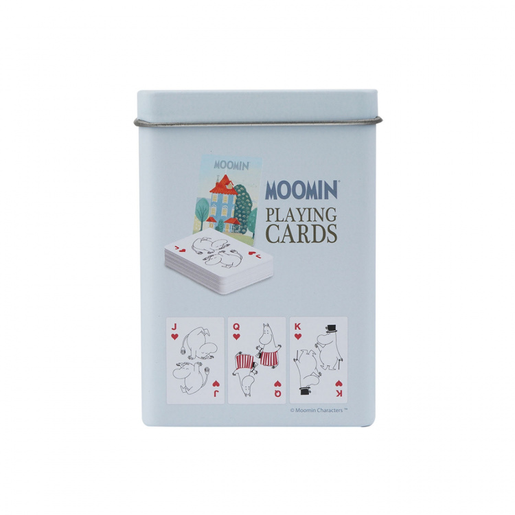 Moomin Kortspil Classic Card Games - House