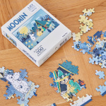 Moomin Puslespil 200 Pcs Art Puzzle Blå