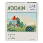 Moomin Puslespil 200 Pcs Art Puzzle Grøn