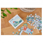 Moomin Puslespil 200 Pcs Art Puzzle Grøn