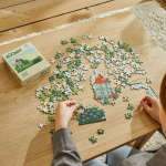 Moomin Puslespil 200 Pcs Art Puzzle Grøn