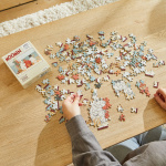 Moomin Puslespil 200 Pcs Art Puzzle Rød