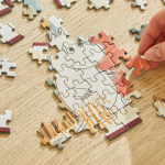 Moomin Puslespil 200 Pcs Art Puzzle Rød