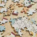 Moomin Puslespil 200 Pcs Art Puzzle Rød