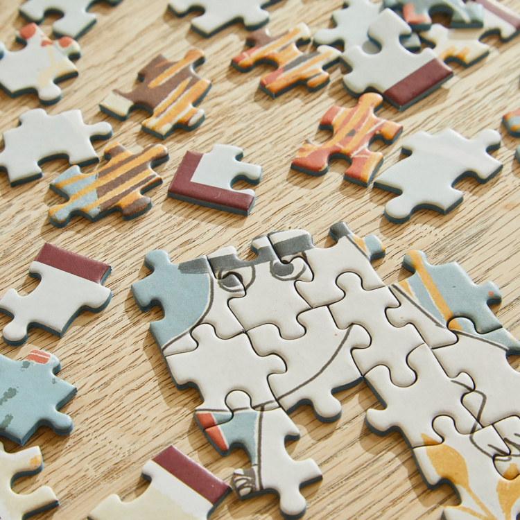 Moomin Puslespil 200 Pcs Art Puzzle Rød