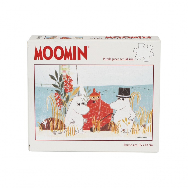 Moomin Puslespil 200 Pcs Art Puzzle Rød