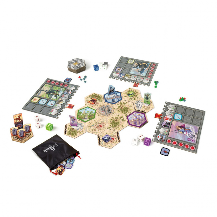 SPELKORTSFÖRLAGET Brætspil Karak II (DK/NO/SE)