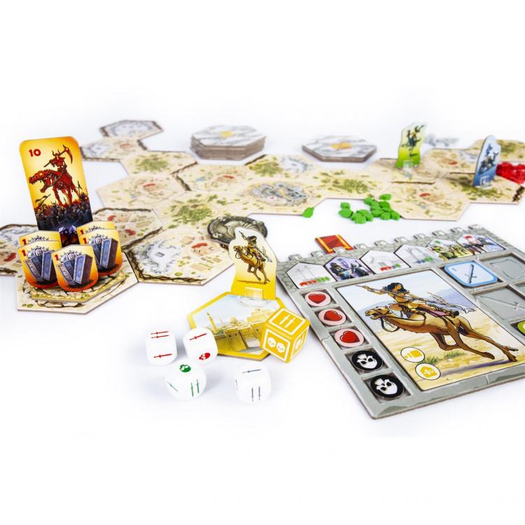 SPELKORTSFÖRLAGET Brætspil Karak II (DK/NO/SE)