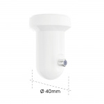 Hama Universal LNB Single Hvid