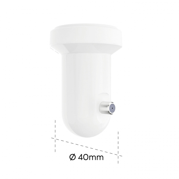 Hama Universal LNB Single Hvid