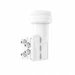 Hama Universal LNB Quad Hvid