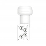 Hama Universal LNB Quad Hvid