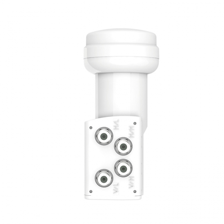 Hama Universal LNB Quad Hvid