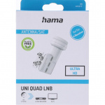 Hama Universal LNB Quad Hvid