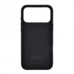 Onsala Mobilcover med Silikone Feel Black - iPhone 17 Pro Max