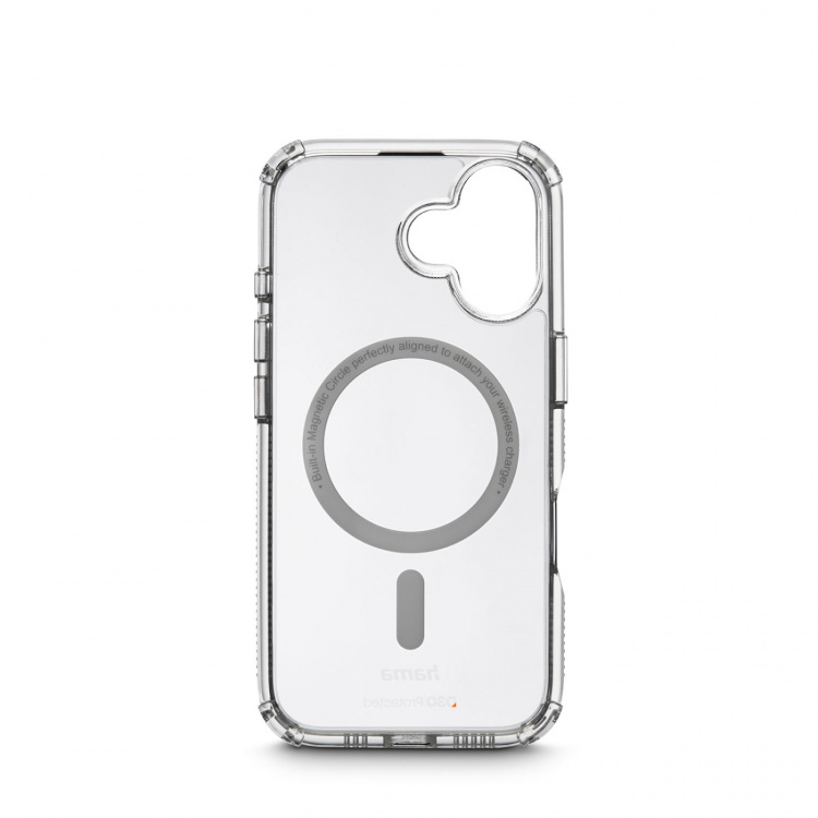 Hama Mobilcover Extreme Protect iPhone 17 MagCase Transparent