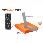 Hama Mobilcover Extreme Protect iPhone 17 MagCase Transparent