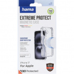 Hama Mobilcover Extreme Protect iPhone 17 MagCase Transparent