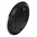 Hama Vægur Ischia DCF Radio Sort Sølv