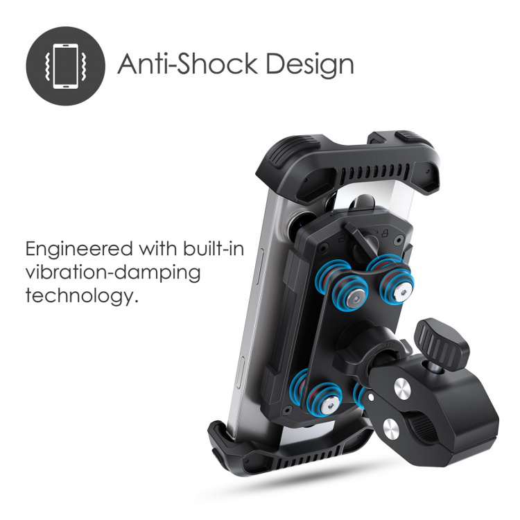 Desire2 Mobilholder til Cykel Låsbart Ride