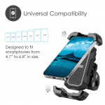 Desire2 Mobilholder til Cykel Låsbart Ride