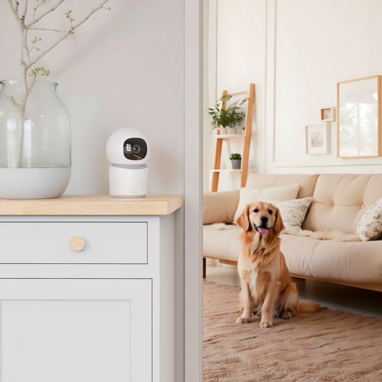 Hama Smart Overvågningskamera Indendørs Drejelig Hvid