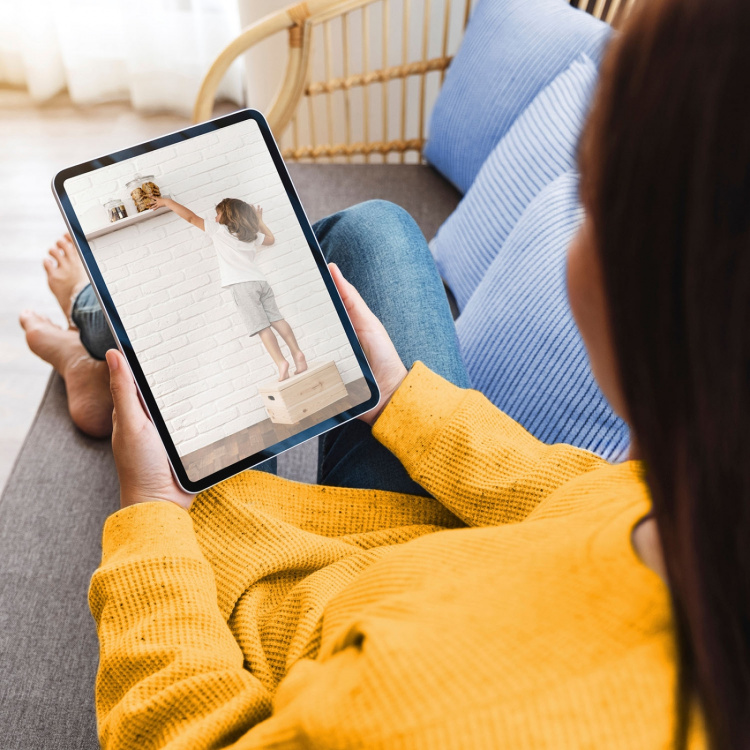 Hama Smart Overvågningskamera Indendørs Drejelig Hvid