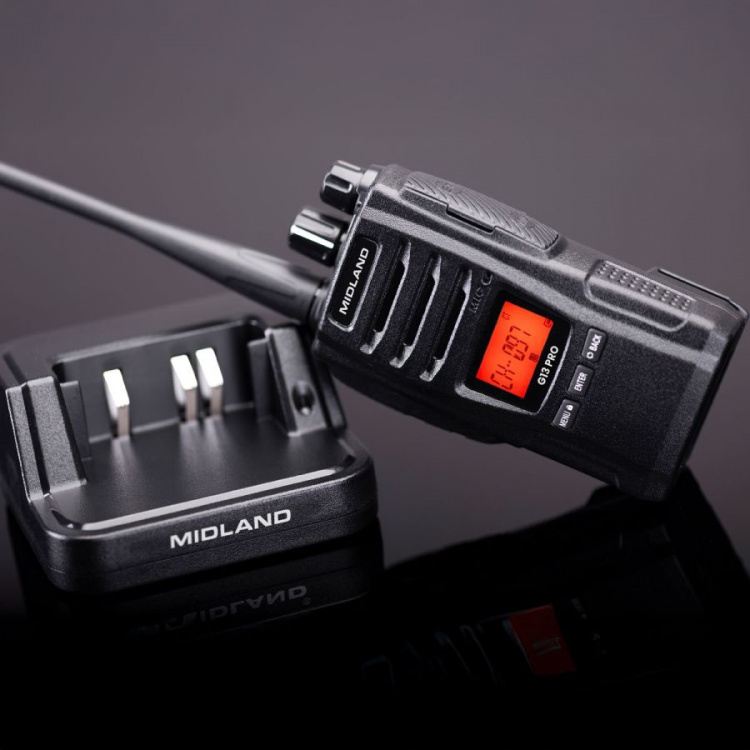 Midland Walkie Talkie G13 Pro Sort
