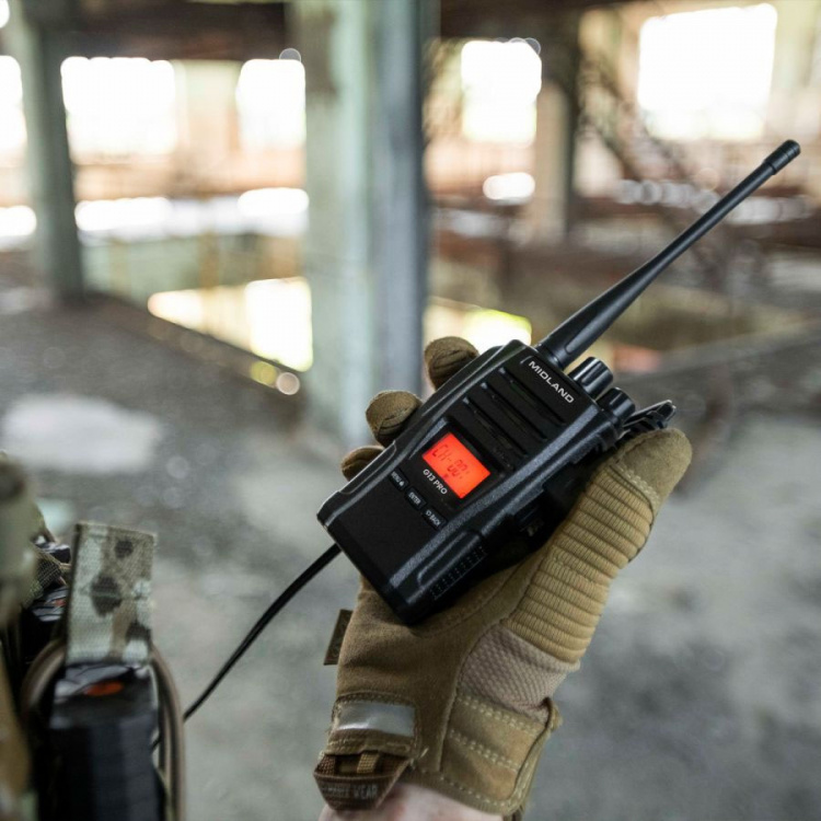 Midland Walkie Talkie G13 Pro Sort