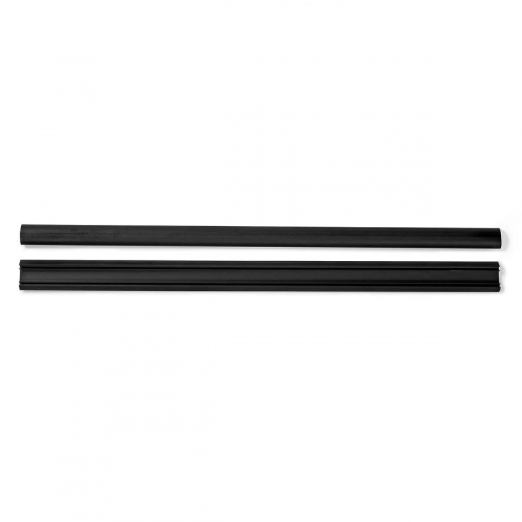 Nedis Kabel Management | Kanal | 1 stk. | Maksimal tykkelse på kabel: 12 mm | PVC | Sort