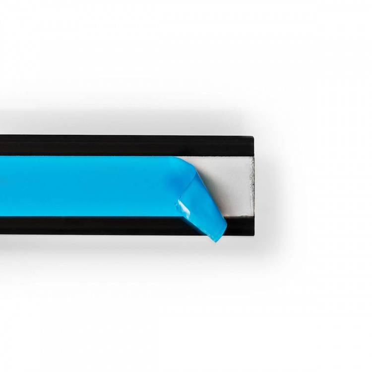 Nedis Kabel Management | Kanal | 1 stk. | Maksimal tykkelse på kabel: 16 mm | PVC | Sort