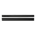 Nedis Kabel Management | Kanal | 1 stk. | Maksimal tykkelse på kabel: 16 mm | PVC | Sort