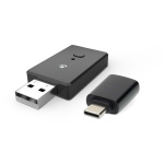 Nedis Trådlös Bilstereoadapter | Android Auto / Apple Carplay | AAC / SBC | Svart