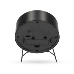 Nedis Analogt Bord Vækkeur | Snooze funktion | Stille urværk | Sort