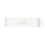 Nedis Digitalt Bord Vækkeur | LCD | Baggrundslys | Snooze funktion | Datovisning | Timer funktion | Hvid