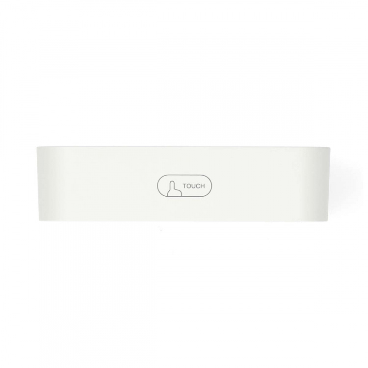 Nedis Digitalt Bord Vækkeur | LCD | Baggrundslys | Snooze funktion | Datovisning | Timer funktion | Hvid