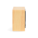 Nedis Digitalt Bord Vækkeur | LED | Baggrundslys | Snooze funktion | Datovisning | Indendørs temperatur | Træ