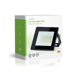 Nedis LED Projektører | 4000 K | Nominel lysstrøm: 1620 lm | IP44 | Energiklasse: F | 220 - 240 V AC 50/60 Hz | 20 W