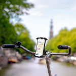 Nedis Smartphone Cykel Mount | Universal | Fuldt Bevægeligt | Justérbar