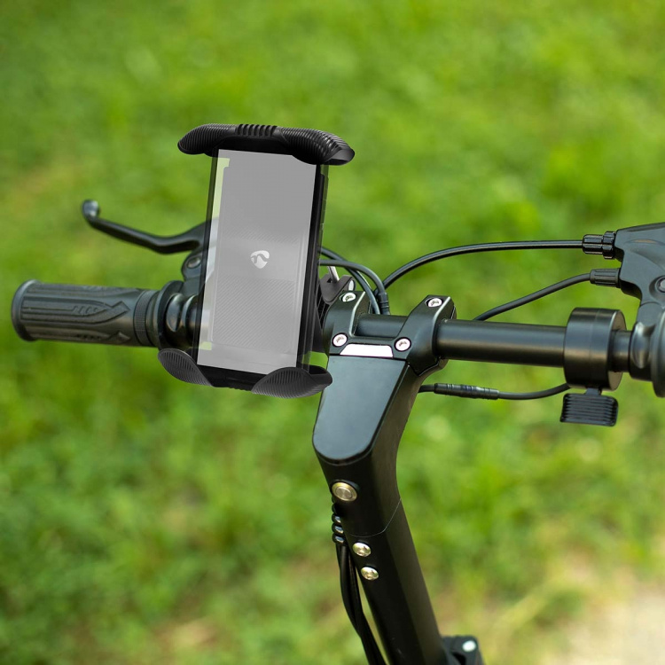 Nedis Smartphone Cykel Mount | Universal | Fuldt Bevægeligt | Justérbar