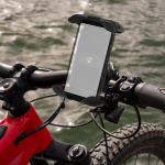 Nedis Smartphone Cykel Mount | Universal | Fuldt Bevægeligt | Justérbar