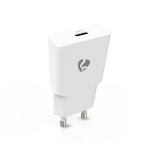 Nedis Vægoplader | 20 W | GaN | PD3.0 | Hurtigopladningsfunktion | 1.67 A / 2.22 A / 3.0 A | Antal output: 1 | USB-C™ | Automatisk Valgt Spænding | Hvid