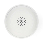 Nedis SmartLife Smoke Detector | Zigbee 3.0 | Battery Powered | Sensor life cycle: 10 year | EN 14604
